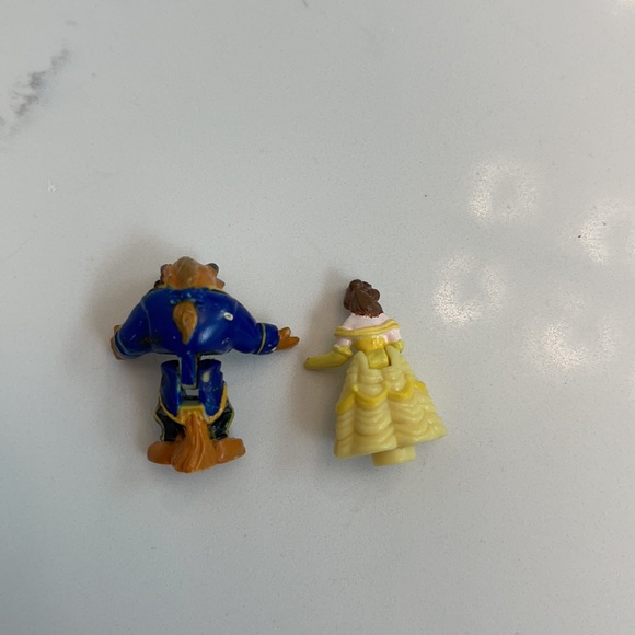 1995 Polly Pocket Disney Beauty and the Beast - Picture 10 of 10